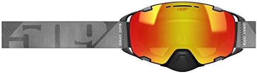 Amazon.com : Oakley Flight Deck Pro L Goggles - Black Matte; Prizm